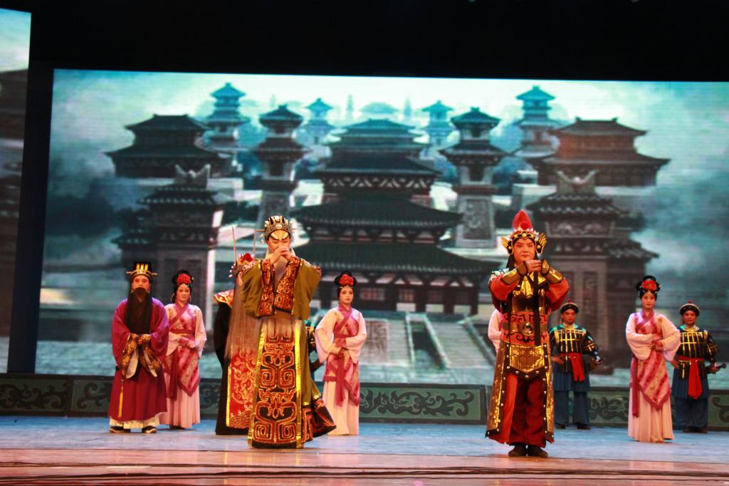 演出现场