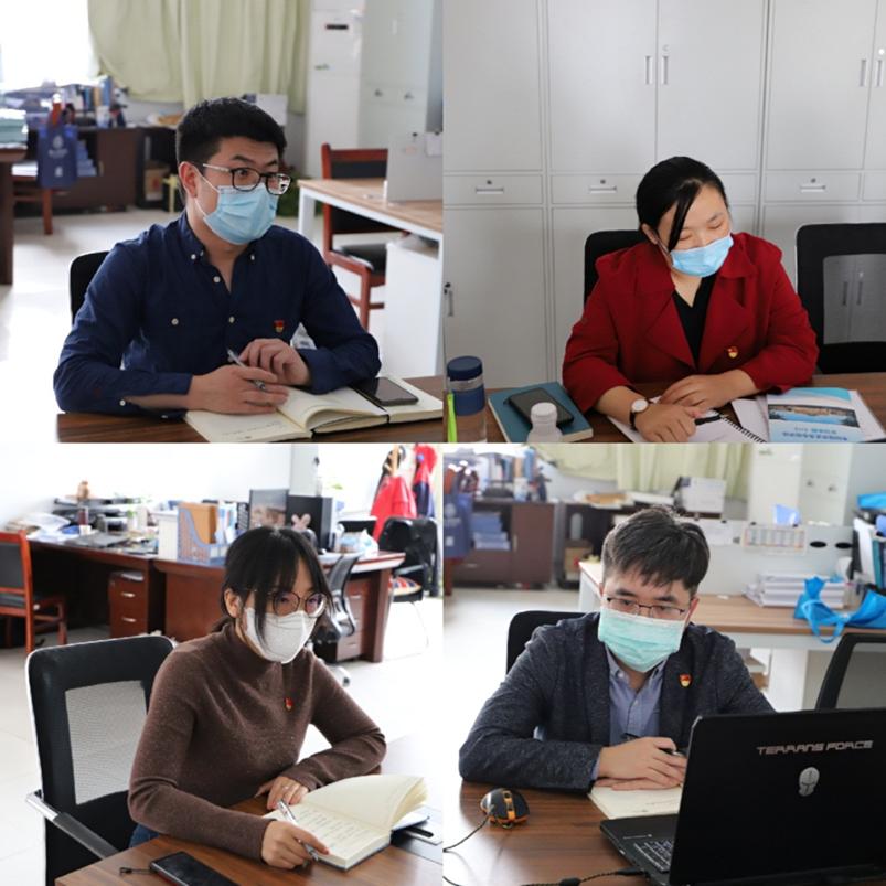 教师党员讲述自己身边的抗疫故事