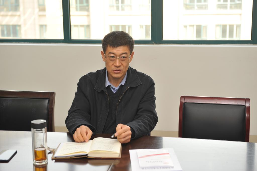 校领导苏炜讲话