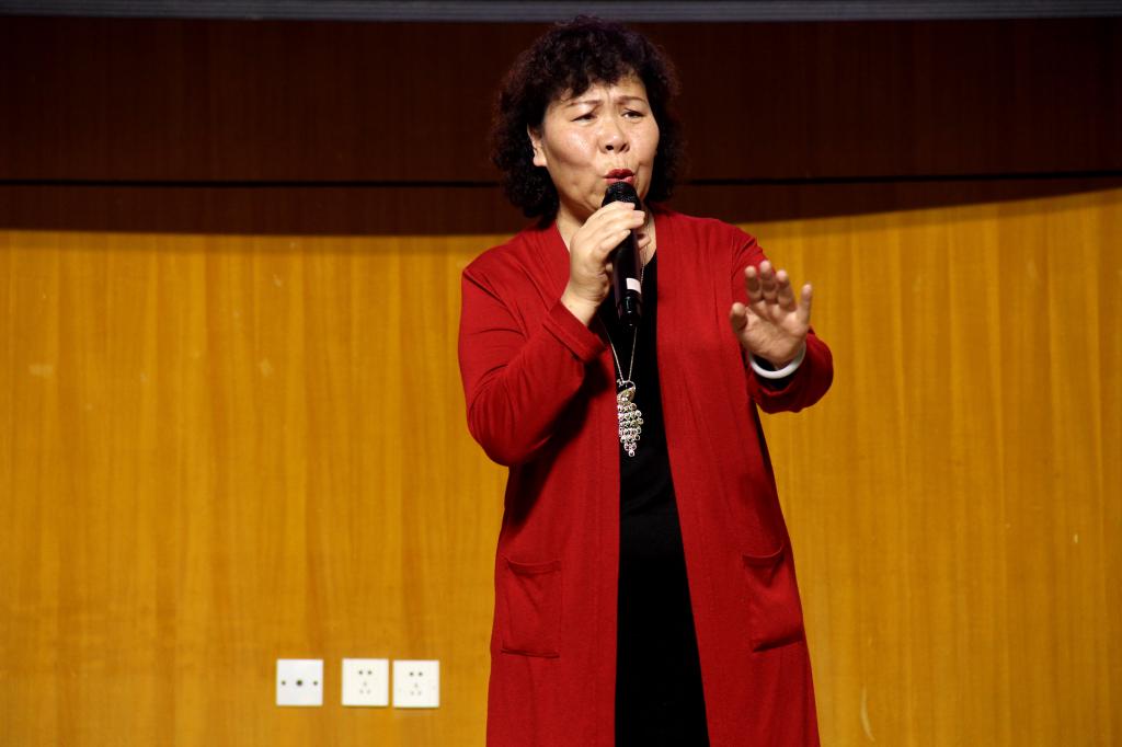 选手比赛现场