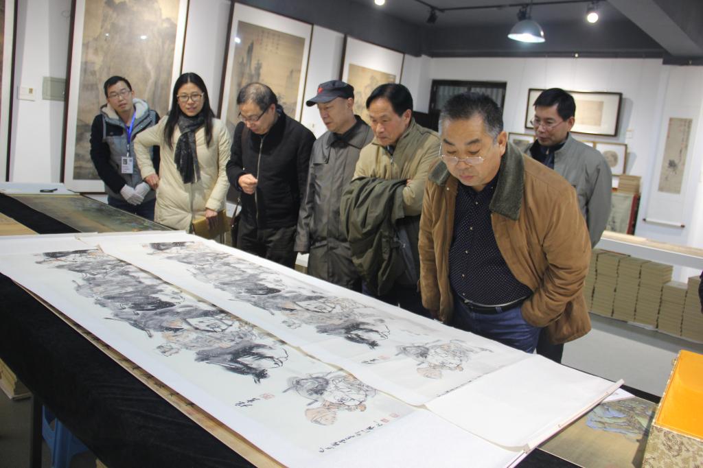 参观校企合作单位