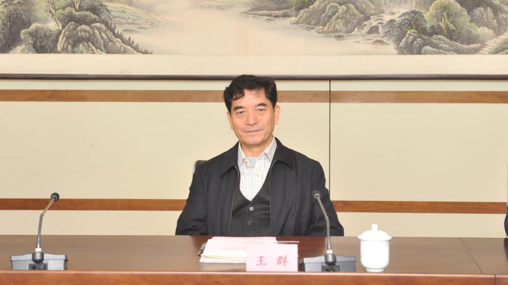 王群讲话
