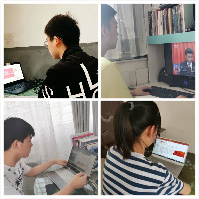 支部成员们积极参与学习活动