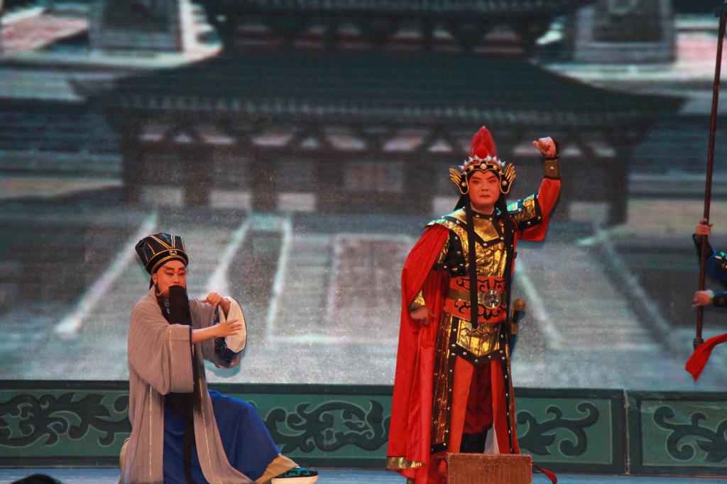 演出现场