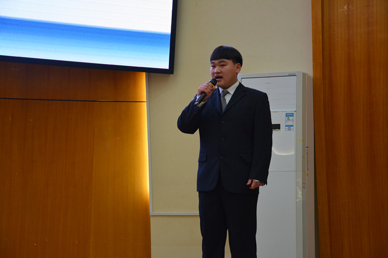 竞聘演讲现场图片二