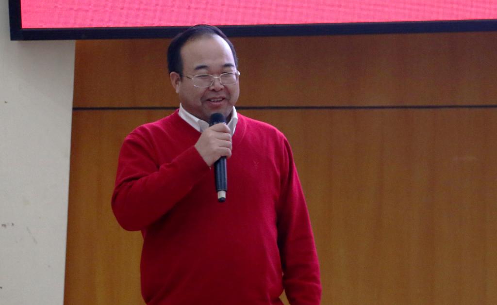 河南大学郭奇教授对作品进行点评