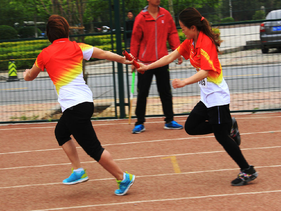 女子4x100米决赛
