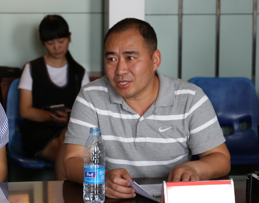 河南省高校摄影协会副秘书长河南财政金融学院文化传播系副主任郭浩发言