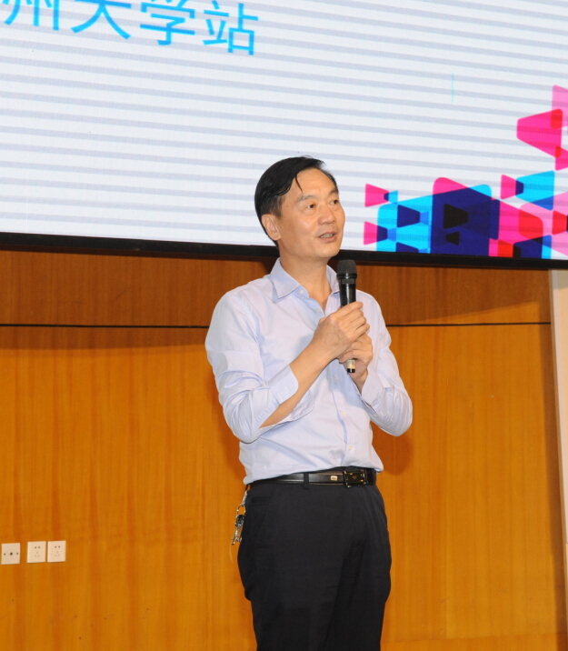 郑州市文化广电新闻出版局电影处处长罗西广讲话
