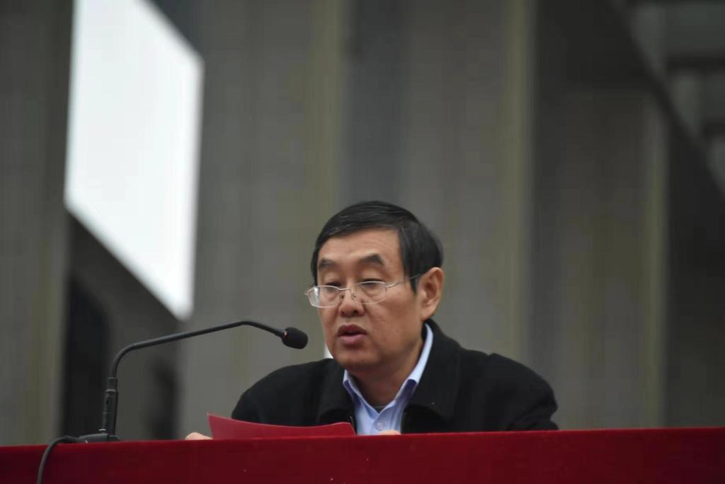 孙龙国副校长讲话