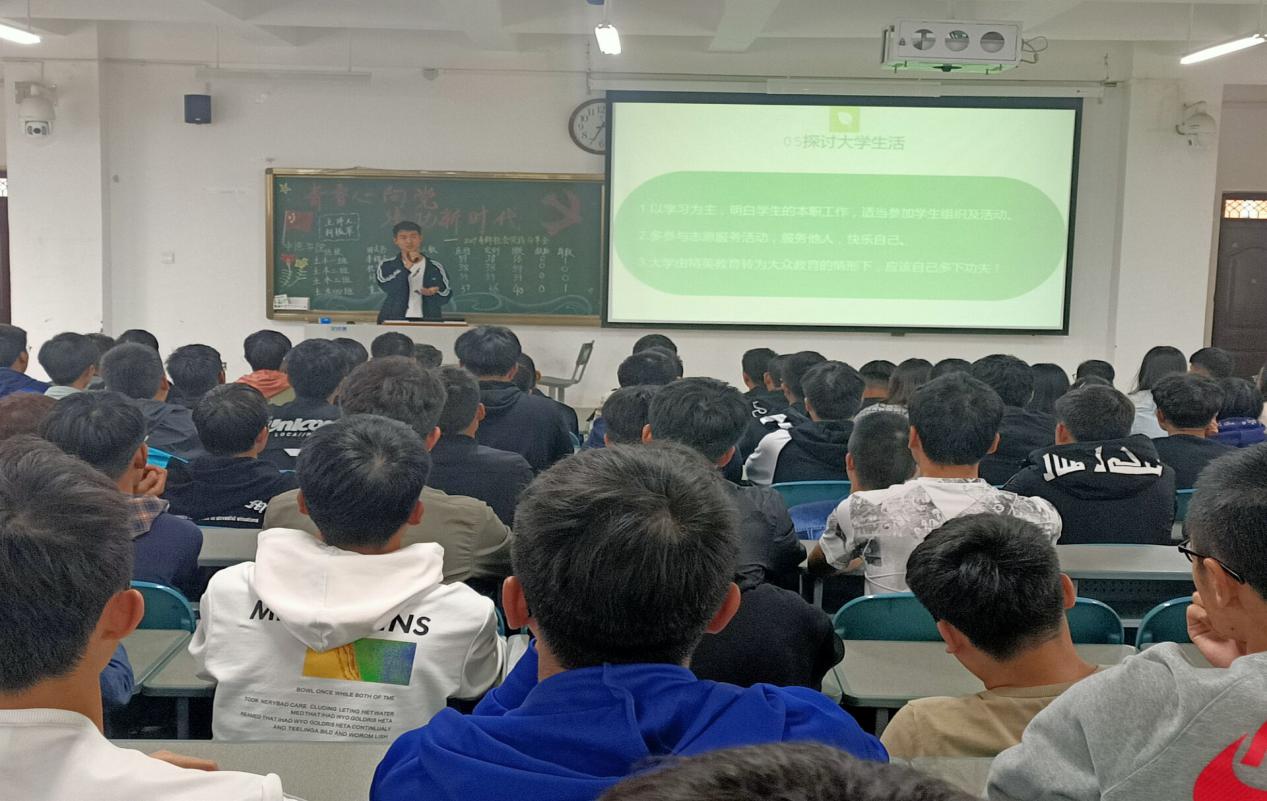 分享会现场图片一