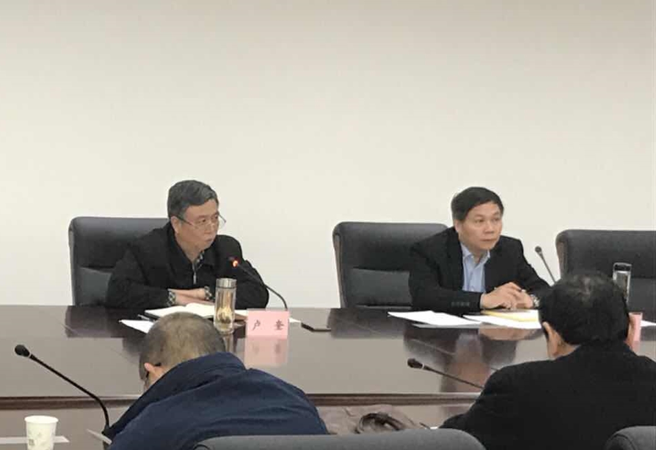 卢校长讲话