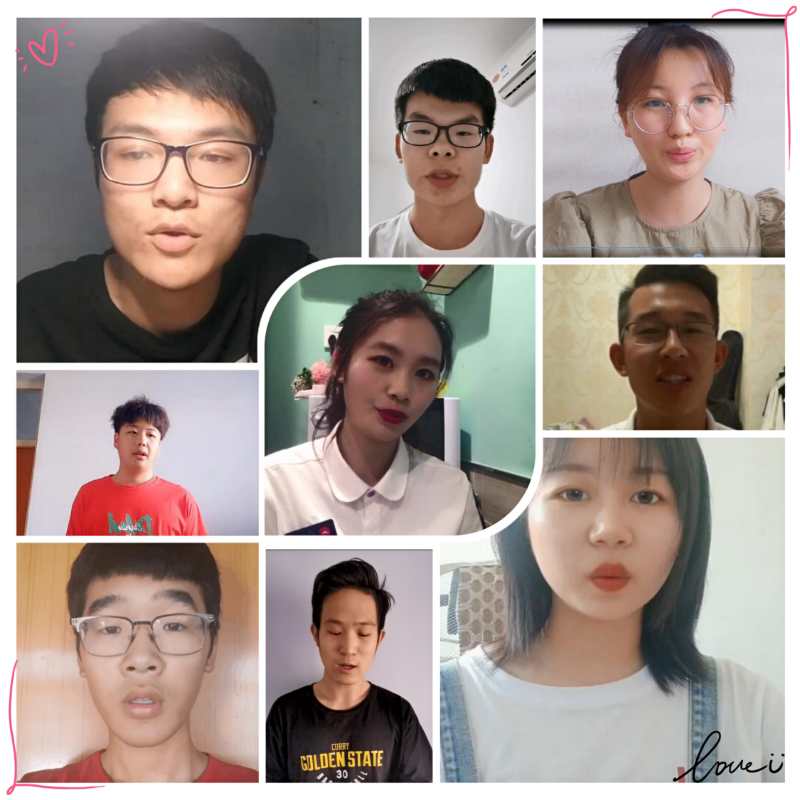 学生自荐视频截图