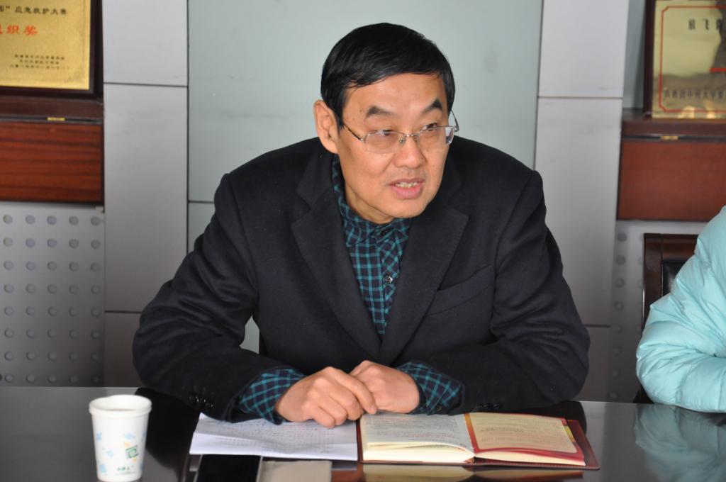 孙校长宣讲十九大报告精神
