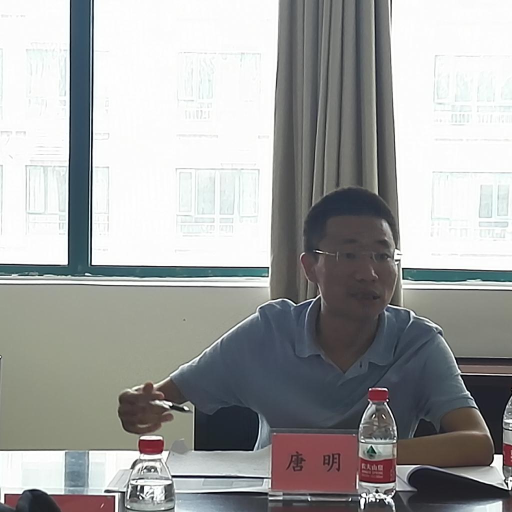 唐明副秘书长讲话