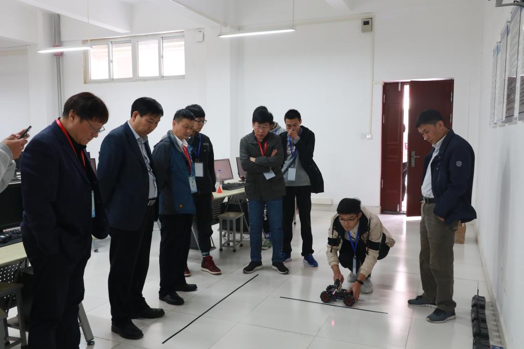 比赛现场